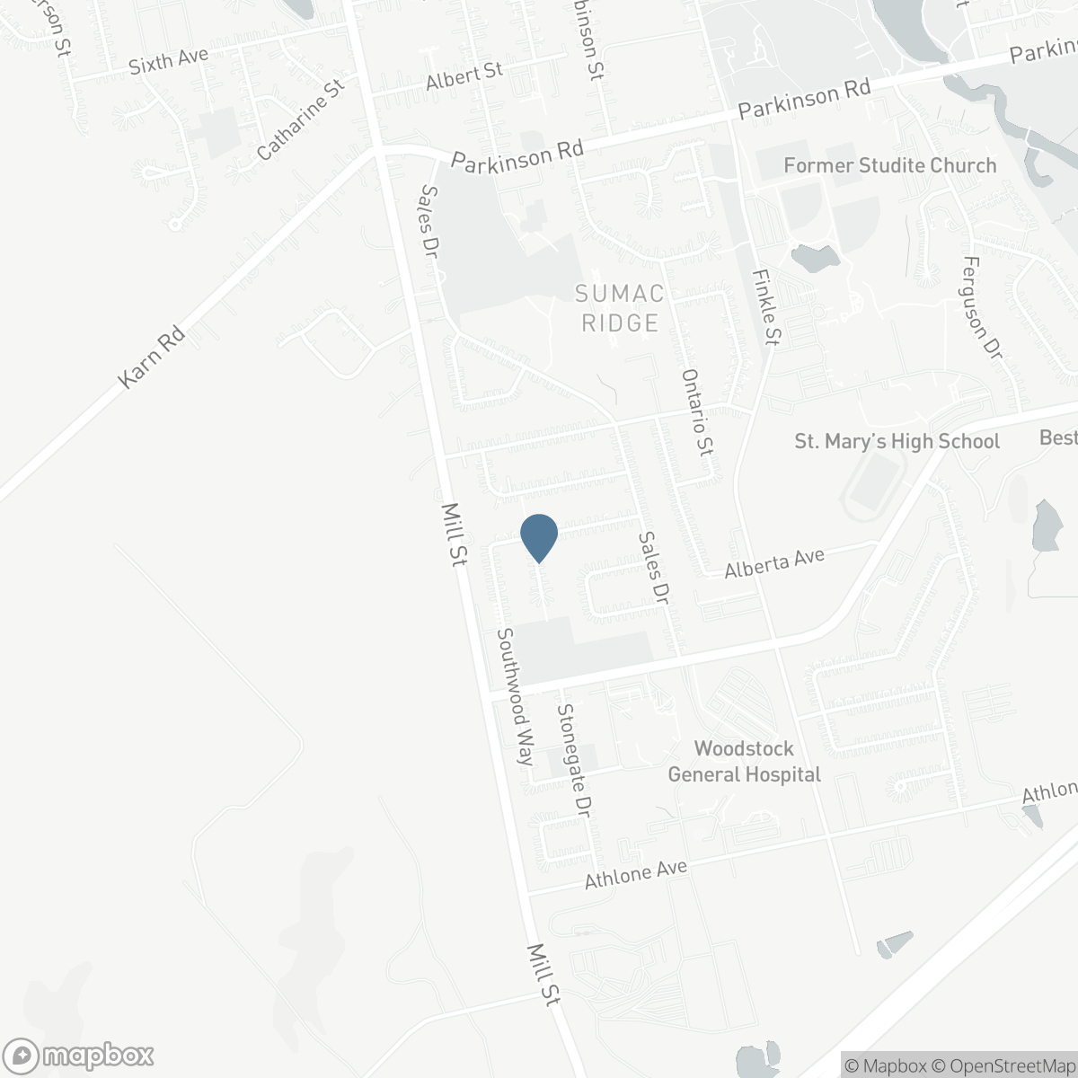 100 SOUTHVIEW COURT, Woodstock, Ontario N4S 9A5